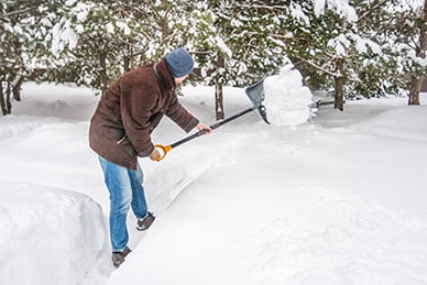 Scientists Discover Snow Shoveling Boosts Risk of Heart Attack