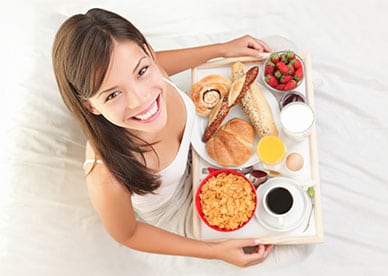 Meal Size and Weight Loss: Big Breakfasts, Small Dinners Aid Weight Loss and Help Control Blood Sugar 1